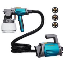 Pistola de Pintura Tilswall Shark 800W 1300 ml com 4 Bicos Pistola de Pintura Tilswall Shark 800W 1300 ml com 4 Bicos