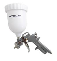 Pistola de Pintura Tipo Gravidade Tanque Alto 600ml - Stels