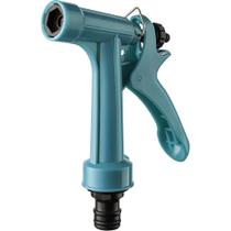 Pistola de Plástico para Mangueira, com Engate Rápido, Cor Azul, Linha Primafer, Atlas.