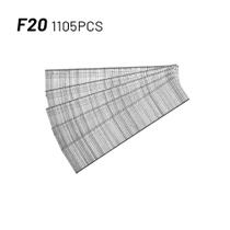 Pistola De Pregos De Aço Inoxidável, 1105 Peças, Unhas Retas, F15, F20, F25, F30, Grampeador Para Pistola De Pregos De Aço Inoxidável, 1105 Peças, Unhas Retas, F15, F20, F25, F30, Grampeador Para