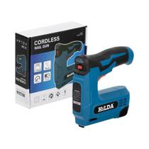 Pistola De Pregos Elétrica HILDA USB 2 Em 1, Grampeador Pneumático Com 2000 Grampos Para Móveis E Pistola De Pregos Elétrica HILDA USB 2 Em 1, Grampeador Pneumático Com 2000 Grampos Para Móveis E