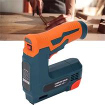 Pistola De Pregos Pneumática Para Móveis, Grampeador De Madeira, Ferramentas Elétricas F10