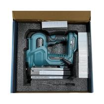 Pistola De Pregos Sem Fio 18GA 2 Em 1 Grampeador Compatível Com Bateria Makita 500 Grampos Pistola De Pregos Sem Fio 18GA 2 Em 1 Grampeador Compatível Com Bateria Makita 500 Grampos