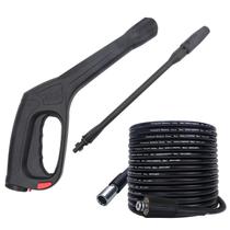 Pistola de pulverização de água BEARFORCE com varinha variável e mangueira de 9,75 m