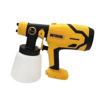 Pistola De Pulverização Elétrica Sem Fio De 800ML, Pulverizador De Tinta Portátil Para Móveis E - others Pistola De Pulverização Elétrica Sem Fio De 800ML, Pulverizador De Tinta Portátil Para Móveis E - others