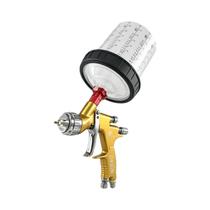 Pistola De Pulverização HVLP De 1.3mm Com Copo De Gravidade De 600cc, Pulverizador Pneumático Para Pistola De Pulverização HVLP De 1.3mm Com Copo De Gravidade De 600cc, Pulverizador Pneumático Para