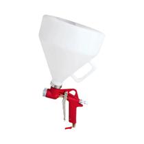 Pistola De Pulverização WENXING Com 3 Bicos Para Textura De Tinta E Ferramenta De Pintura De Parede