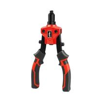 Pistola De Rebite Elétrica Profissional Manual De Alto Desempenho Para Rebites Em Chapas E Tubos