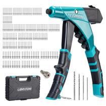 Pistola de Rebite LIBRATON Professional Heavy Duty com Recipiente