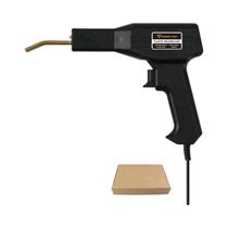 Pistola De Solda De Plástico Preta 50W UE 4 Pregos Ferramenta De Reparo De Para-choque De Carro