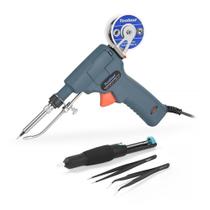 Pistola de solda Toolour 6 em 1 60W 110V com temperatura ajustável