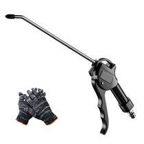 Pistola De Sopro De Ar De Alto Fluxo, Compressor De Bico Curvado Em Ângulo, Estilo Longo, Três Cores