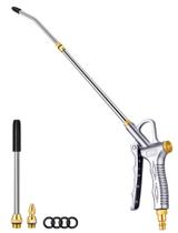 Pistola de sopro pneumática JASTIND Upgrade com bico ajustável de 27 polegadas