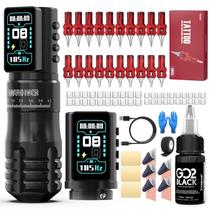 Pistola de tatuagem Wormhole Xtreme Tattoo Ink Wireless Alumínio