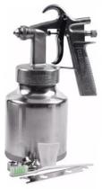 Pistola De Tinta Baixa Pressão Ar Direto 1 Litro Em Alumínio - Tienda Online