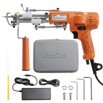 Pistola de Tufting Cozytuft 2 em 1 Corte e Laço com Luz LED 120W Pistola de Tufting Cozytuft 2 em 1 Corte e Laço com Luz LED 120W