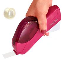Pistola dispensadora de fita FavoGift portátil com cortador automático cinza Pistola dispensadora de fita FavoGift portátil com cortador automático cinza