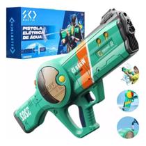 Pistola Elétrica de Água 1200ML Para Competição Aquática Incrível