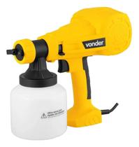 Pistola Elétrica De Pintura 220v 800ml Hvlp Pev400 Vonder