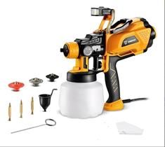 Pistola Eletrica De Pintura E Pulverizador Cor 600w Pistola Eletrica De Pintura E Pulverizador Cor 600w