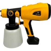 Pistola elétrica de pintura profissional sh202 110v 400w Pistola elétrica de pintura profissional sh202 110v 400w