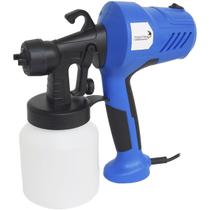 Pistola Elétrica de Pintura Pulverizadora Tinta Compressor 450W 110V 127V Importway Iwppp-4507