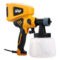 Pistola Elétrica de Pintura Wap 0,9L 400W EPP400 com Regulagem de Spray Pistola Elétrica de Pintura Wap 0,9L 400W EPP400 com Regulagem de Spray