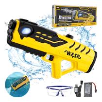 Pistola Elétrica Lançador De Água Potente Alta Pressão Abelh