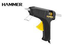 Pistola Elétrica Para Cola Quente Hammer 10w Bivolt