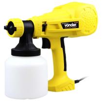 Pistola Elétrica para Pintura 110/127V Potência 400W 60Hz Reservatório 800ml Vonder