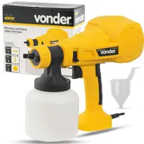Pistola Elétrica Para Pintura PEV400 800 ml Vonder 220V Pistola Elétrica Para Pintura PEV400 800 ml Vonder 220V