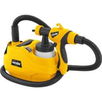 Pistola Elétrica Para Pintura Vonder Pev 600 127 V~ - Leve, Com Motor Separado, Sistema Hvlp E 3 Pistola Elétrica Para Pintura Vonder Pev 600 127 V~ - Leve, Com Motor Separado, Sistema Hvlp E 3