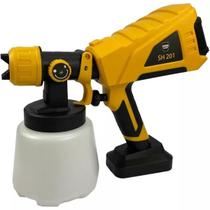 Pistola Elétrica Pintura SH 201 100V 600W STONE HAMMER Pistola Elétrica Pintura SH 201 100V 600W STONE HAMMER