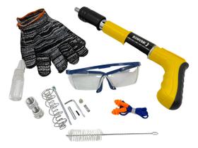 Pistola Finca Pino Fixação Ação Direta Ferramenta Manual