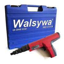 Pistola Fixação Finca Pino á Polvora PRA 10 Walsywa