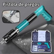 Pistola Fixadora De Pregos Ajustável Potente Pregos Ajustável Manual Portátil Para Madeira Doméstico Pistola Fixadora De Pregos Ajustável Potente Pregos Ajustável Manual Portátil Para Madeira Doméstico