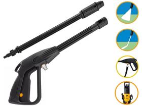 Pistola Gatilho e Lança Wap Eco Power 2200 Lavadora Pressão