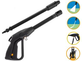 Pistola Gatilho e Lança Wap Fera 2400 Lavadora Alta Pressão Pistola Gatilho e Lança Wap Fera 2400 Lavadora Alta Pressão