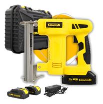 Pistola Grampeador 2 Bateria Eletrico Bivolt Profissional