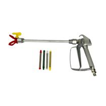 Pistola+Haste+Filtros P/Máquinas Airless Vonder Titan Nauber