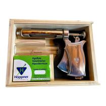 Pistola Hoppner Automática Veterinária 50ml Estojo Completo