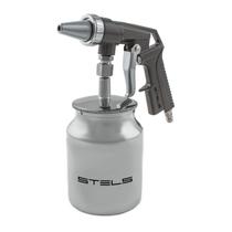 Pistola Jateamento Tanque Baixo 1/4 Stels 1L 230L/min Pistola Jateamento Tanque Baixo 1/4 Stels 1L 230L/min