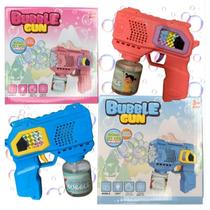 Pistola laçador de bolinha de sabão