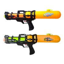 Pistola Lança-Água Infantil Grande Potente Alta Pressão Domni