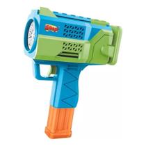Pistola Lança Bolhas de Sabão com Luz Zoop Toys ZP01077