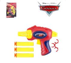 Pistola lança dardo com espuma e ventosa carros Pistola lança dardo com espuma e ventosa carros