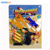 Pistola Lança Dardos Arminha Tipo Narf