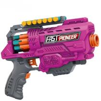 Pistola lanca dardos fast pioneer big529