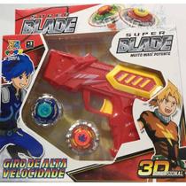 Pistola Lança Disco Super Blade JR Toys