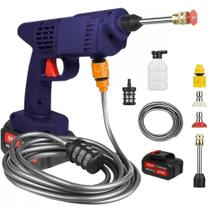 Pistola Lavadora Alta Pressão Portatil Lava A Jato Gold Pistola Lavadora Alta Pressão Portatil Lava A Jato Gold